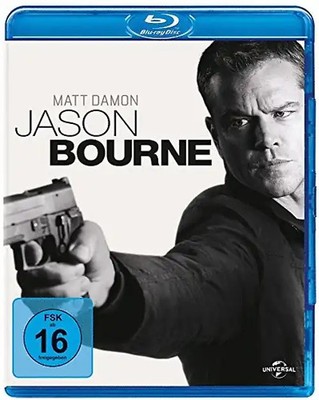 Jason Bourne ZUSTAND SEHR GUT
