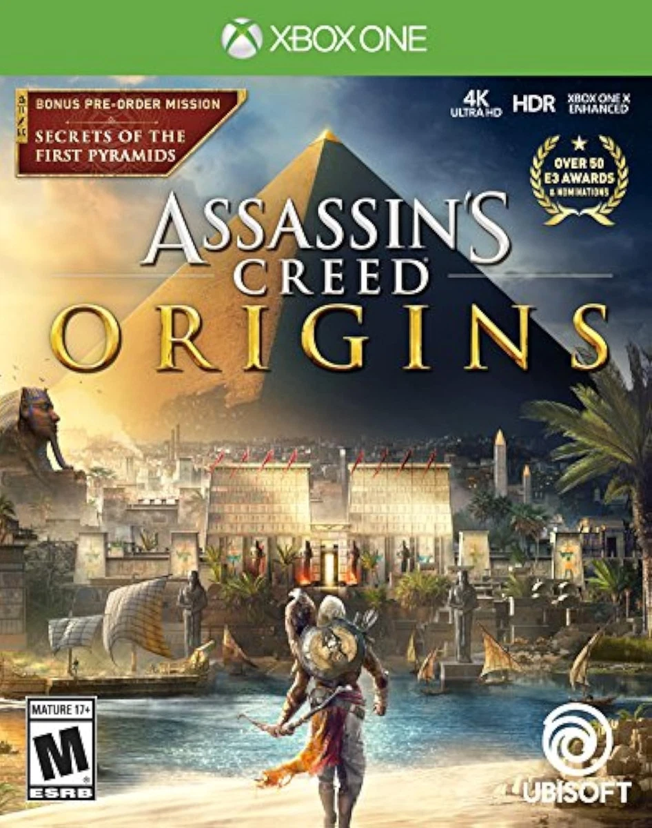 Assassin's Creed Origins – Dawn Of The Creed Edition – Xbox 360 – Collector – RARE – CIB