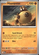 HIPPOPOTAS 039/088 COMMON PERFECT ORDER POKEMON NM