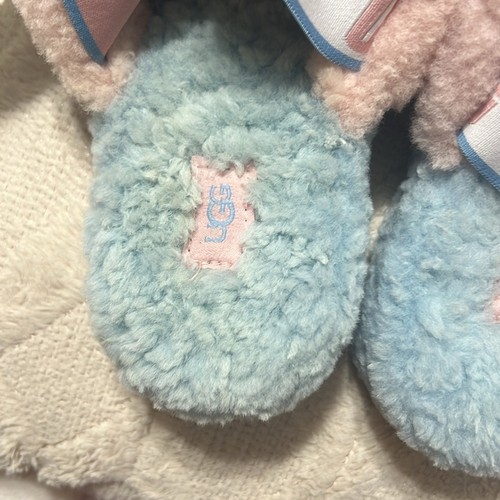 Ugg Cotton Candy Slippers Women’s Sz 11 - Picture 7 of 10