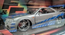 Fast and Furious Brians Nissan Skyline GT-R NEW R34