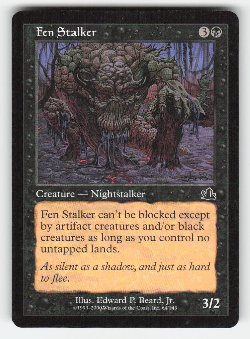 2000 Fen Stalker Prophecy 64 MTG