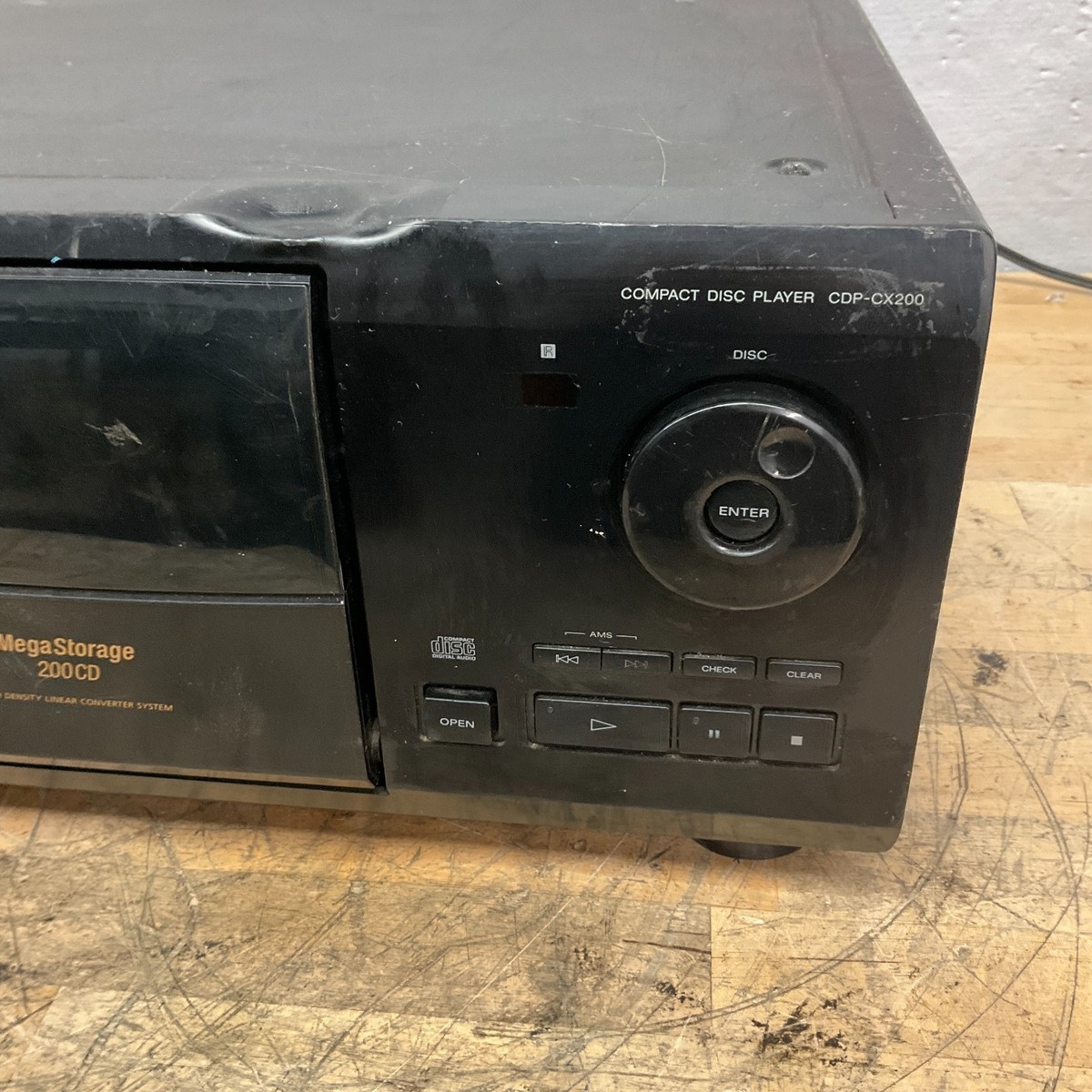 Sony CDP-CX200 CD Player for sale online | eBay
