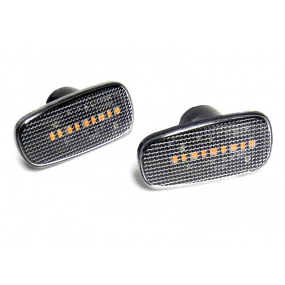 Lente transparente ámbar LED señal marcador lateral luces lámparas para 2004 2005 2006 Scion xB Foto 2 de 4