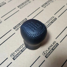 Genuine Toyota 93-98 Supra Leather 6 Speed Manual Shift Knob 33504-14130-c0 Z36 Genuine Toyota 93-98 Supra Leather 6 Speed Manual Shift Knob 33504-14130-c0 Z36