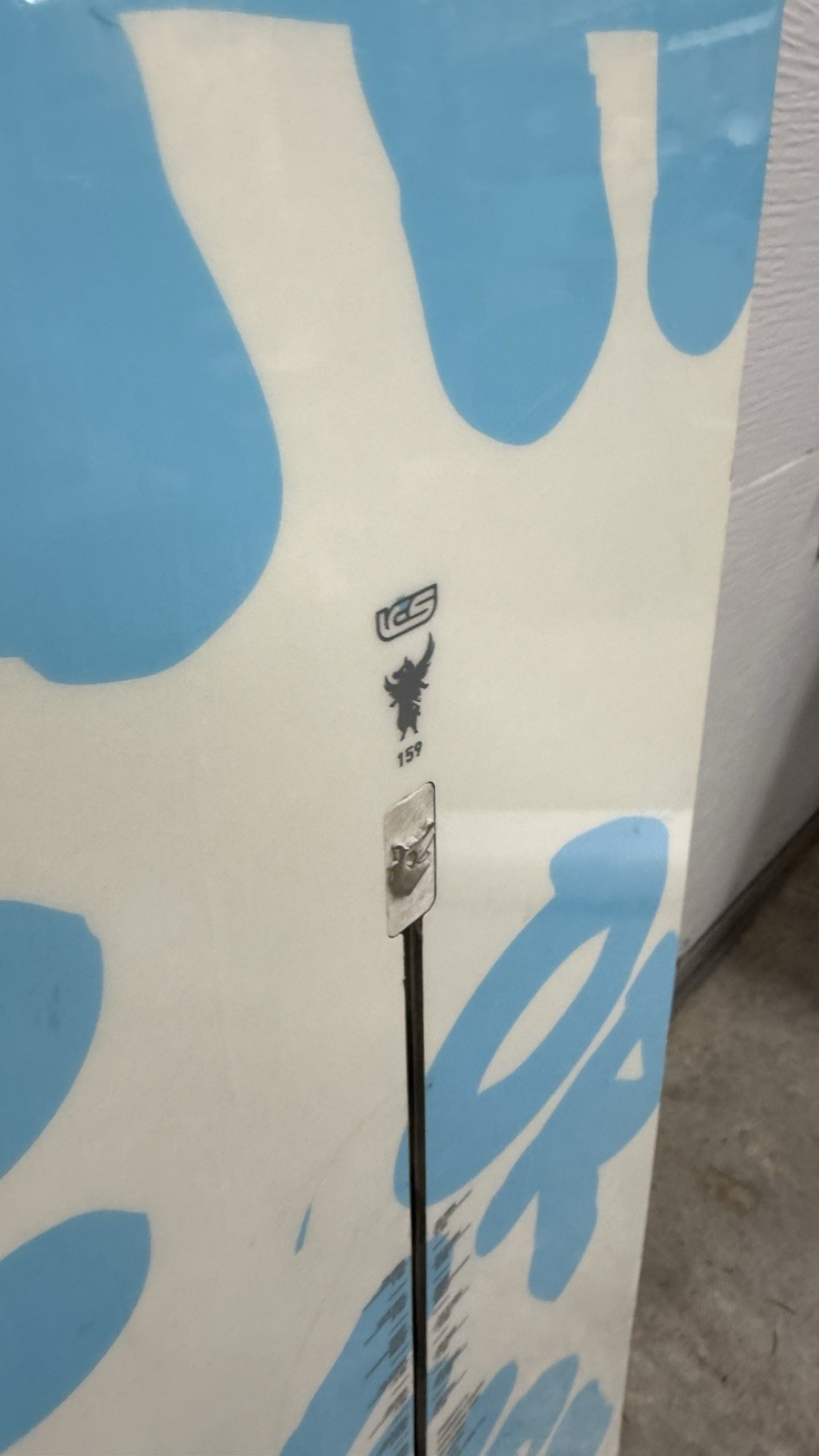 2009 Burton Uninc 159cm Snowboard Good Used Condition Rare Danny Davis Bang