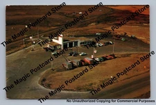 Lloyd Rathwell Esso Gas Station "Dealer" Swift Current Saskatchewan Postcard 60s