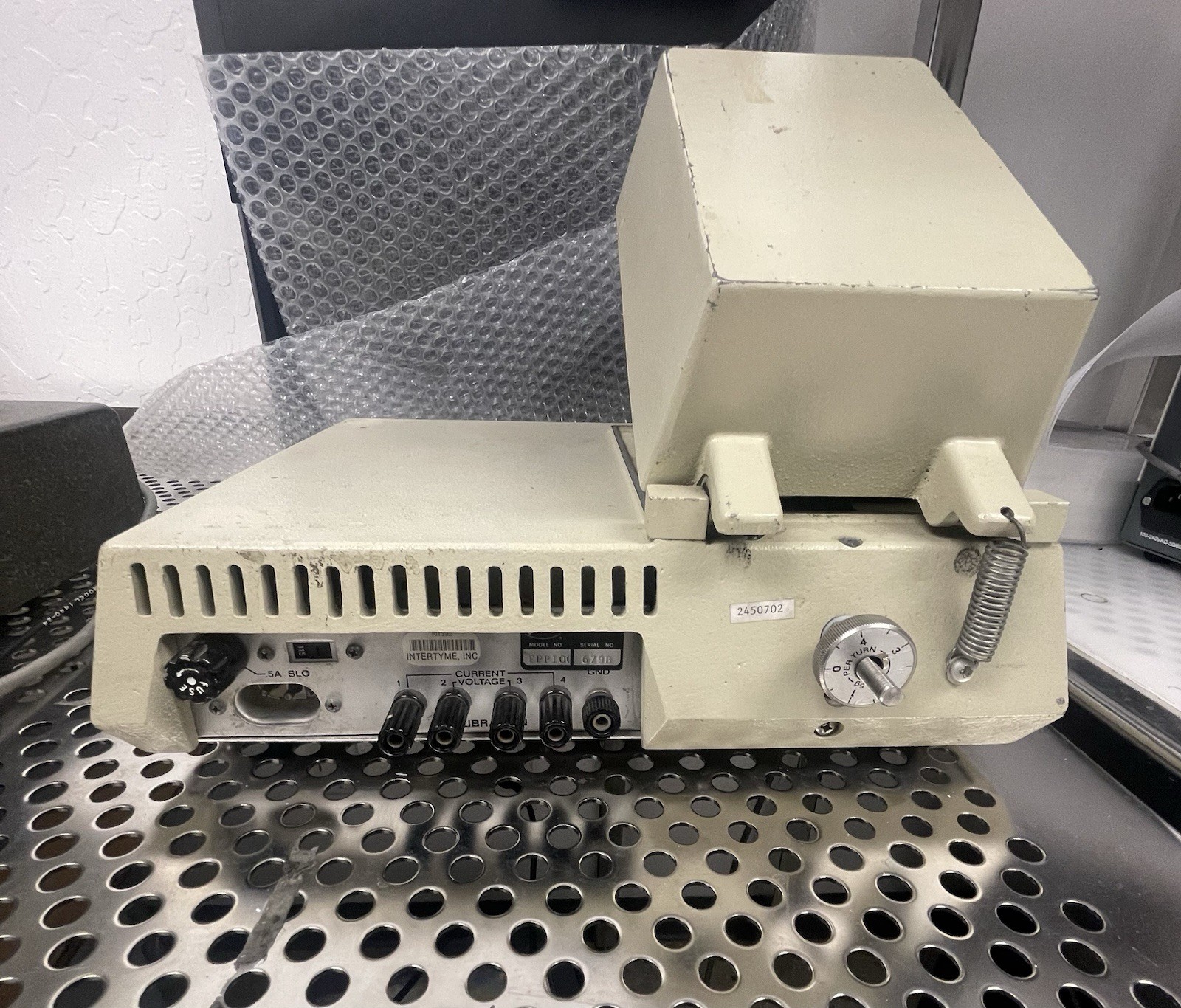 Veeco FPP-100 Four Point Probe. Complete,