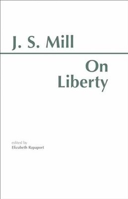 On Liberty (HPC Classics Series) - Paperback, by John Stuart Mill; - Very Good