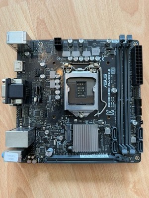 ASUS PRIME H310I-PLUS R2.0 Mini-ITX Mainboard + Intel Kühler | LGA1151