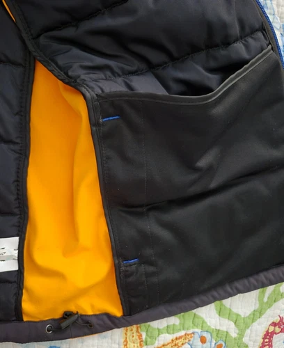 Official McLaren Castore Formula 1 Racing Puffy Vest men's XL, F1 image 7