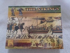 Conte 1:32 The Vikings Set #1 Collector 16 Figures Model Kit SEALED (2000)