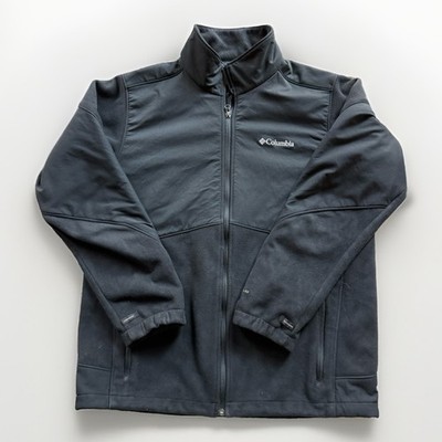 Columbia Interchange Jacket WM6026 Black Men s L