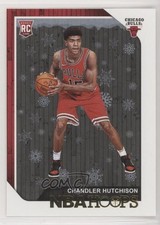 2018-19 Panini NBA Hoops Winter Chandler Hutchison #257 04v9