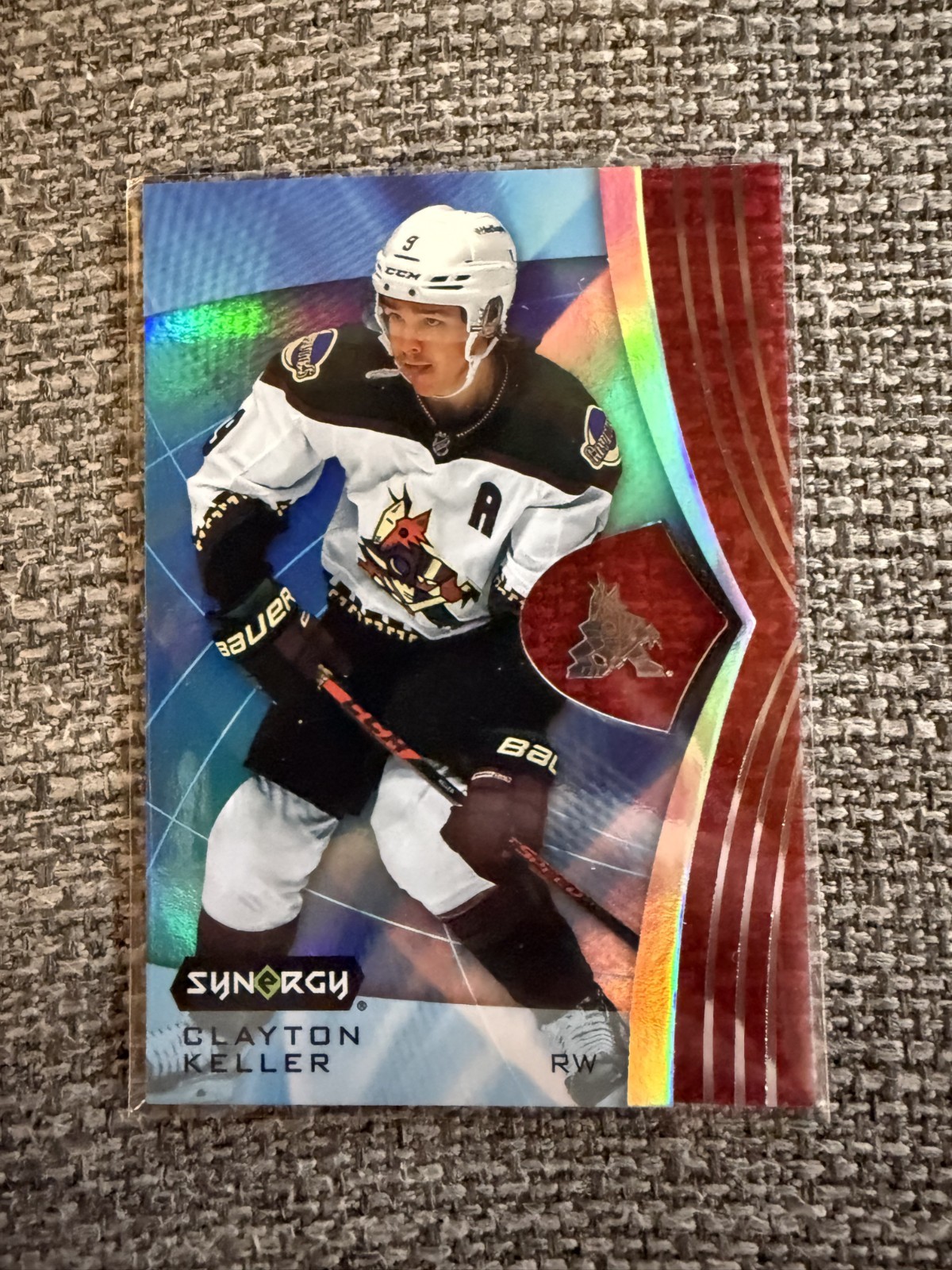 2023-24 Upper Deck Synergy - Clayton Keller #44 Red Codes