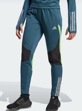 New ADIDAS TIRO 23 Competition Winterized Soccer Pants Green IL7269 Women  s S