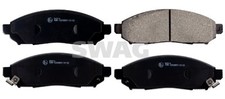 SWAG 33 10 5133 Brake Pad Set, disc brake for NISSAN