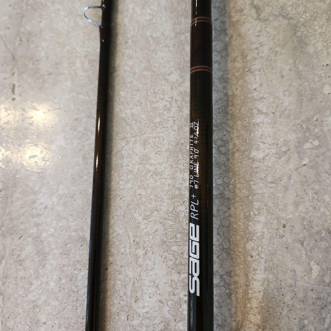 ブルドック様Sage RPL +790Graphite Ⅲ♯︎7Line9’0” Sage RPL +790Graphite Ⅲ♯︎7Line9'0” | eBay