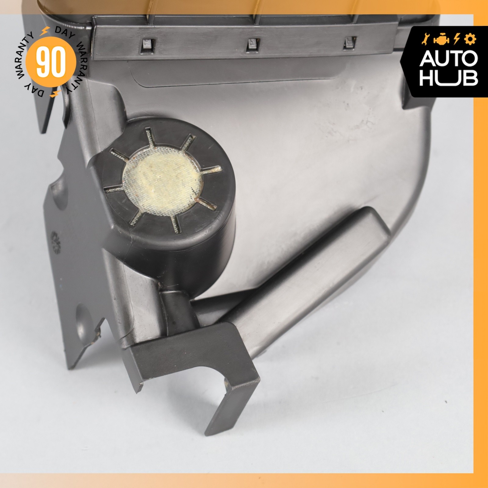 13-14 Bentley Continental GT GTC 4.0L Engine Radiator Right Air Duct OEM