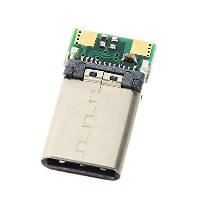 Usb C Diy Connector Usb 3.1 Type C 24pin Male Plug Port Repair Replacement Solde