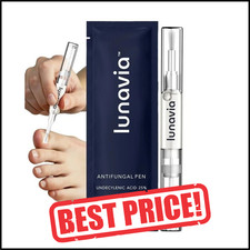 Lunavia Antifungal Pen   25 Undecylenic Acid, Toenail Fungus Treatment Extra St