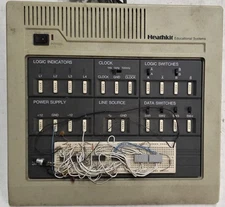 HEATHKIT ET3700  EDUCATIONAL SYSTEMS MICROCOMPUTER EDUCATIONAL SYSTEM