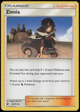 Zinnia 64/70 NM Dragon Majesty Uncommon Pokemon on eBay
