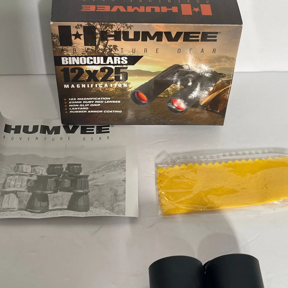 Humvee Coated Compact Binoculars & Monoculars for sale - Image 4 of 4
