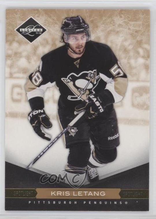 2011-12 Limited Gold Spotlight 4/25 Kris Letang #159 0i6