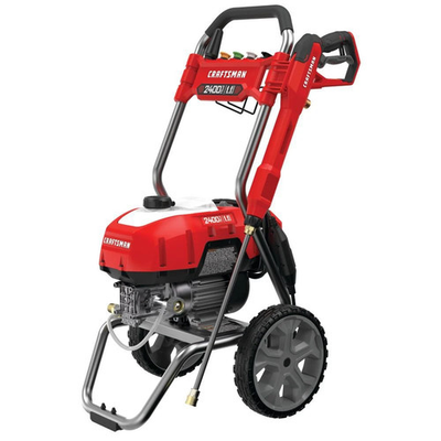 #ad Craftsman 2400 Psi 1.1 Gpm Electric Cold Water Pressure Washer With 6 Spray $299.99