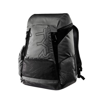 Alliance 45L Grey and Black Backpack for Hiking, Travel, and Outdoor Activities