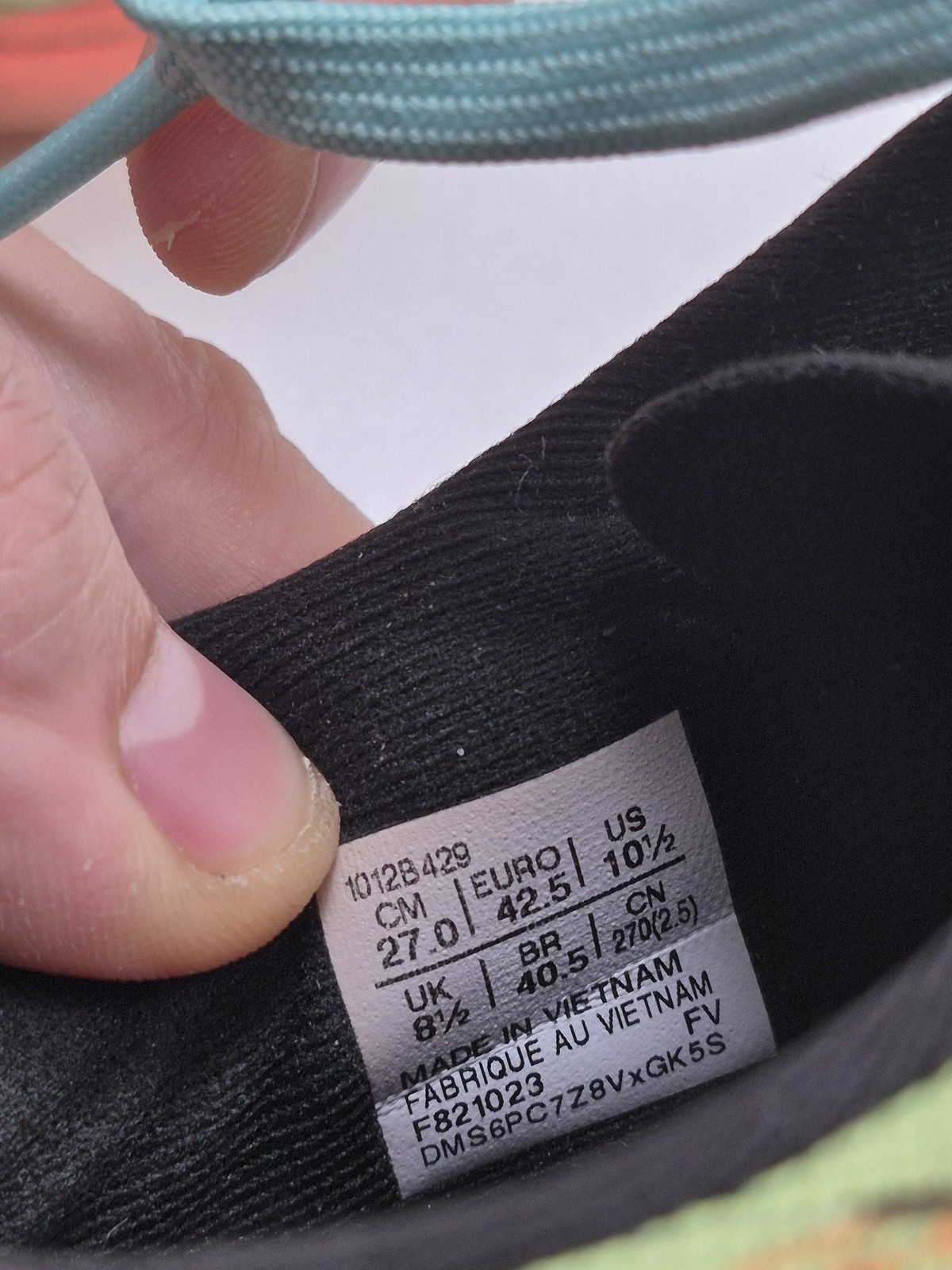 ASICS Noosa Tri 15 Shoes Womens Size 10.5 Multicolor Running Sneakers 1012B429 thumbnail 5