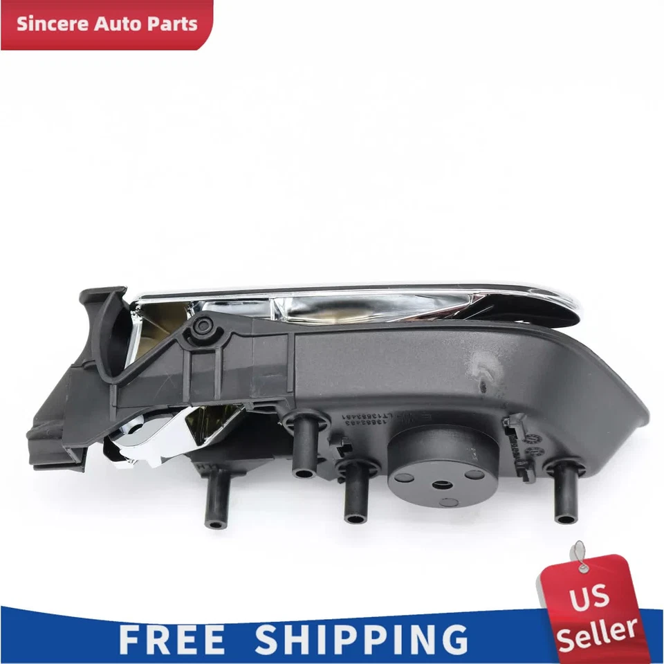 FOR 2010-19 Chevrolet 2010-17 GMC Front/Rear Right Interior Door Handle NEW - Image 2 of 4