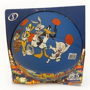 Bugs Bunny Space Jam 30th Anniversary Looney Tunes Basketball 29.5 New