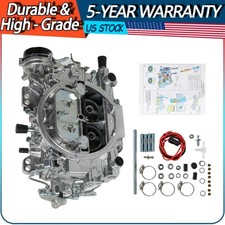 1406 Carburetor Replacement For Performer 600 Cfm 4-barrel Carb Electric Choke