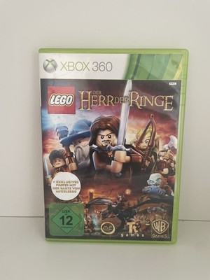 Microsoft Xbox 360 LEGO der Herr der Ringe [gebraucht] [ohne Anleitung]