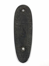 Fn Browning A5 Horn Buttplate Butt Plate Semi Automatic Shotgun 076-p Fn Browning A5 Horn Buttplate Butt Plate Semi Automatic Shotgun 076-p