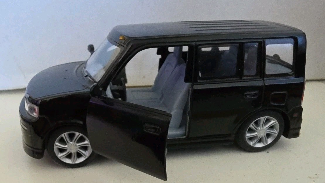 Black Toyota Scion Xb Car Auto Kinsmart 1:32 Diecast Model Vehicle