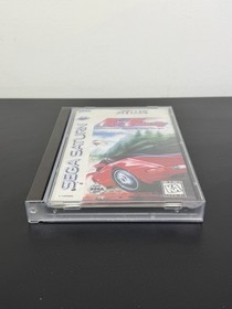 High Velocity Mountain Racing Challenge SEGA Saturn Complete CIB w/ Reg. Card