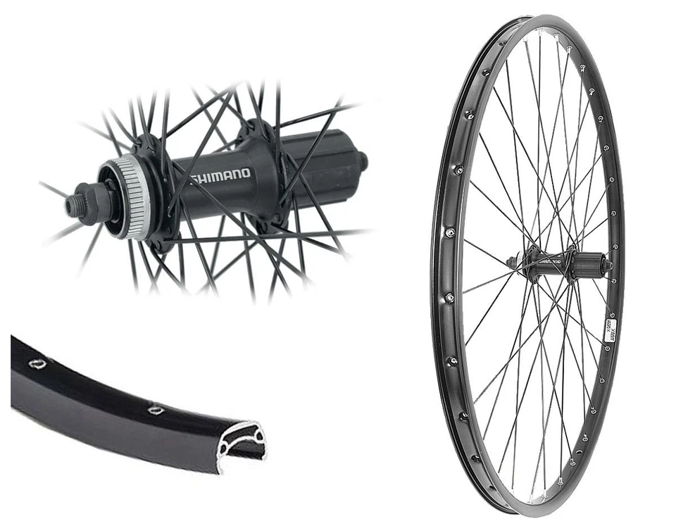 AGGRO-X Hinterrad 28" / 29" Shimano Disc Centerlock MTB 8/9/10 fach 21-622 Hohlkammer