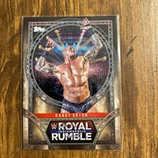 2025 Topps Royal Rumble Indianapolis Randy Orton RR-22