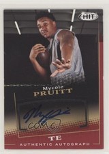 2015 Sage Hit Auto Red MyCole Pruitt #A54 Auto 0dh9