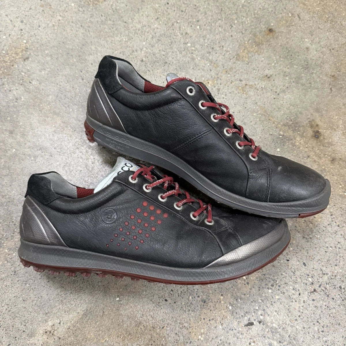 Ecco Biom Hydromax Indiana Men's Golf Shoes for sale | eBay