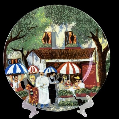 Guy Buffet 'Le Petit Prince' Dinner Plate 10 7/8''