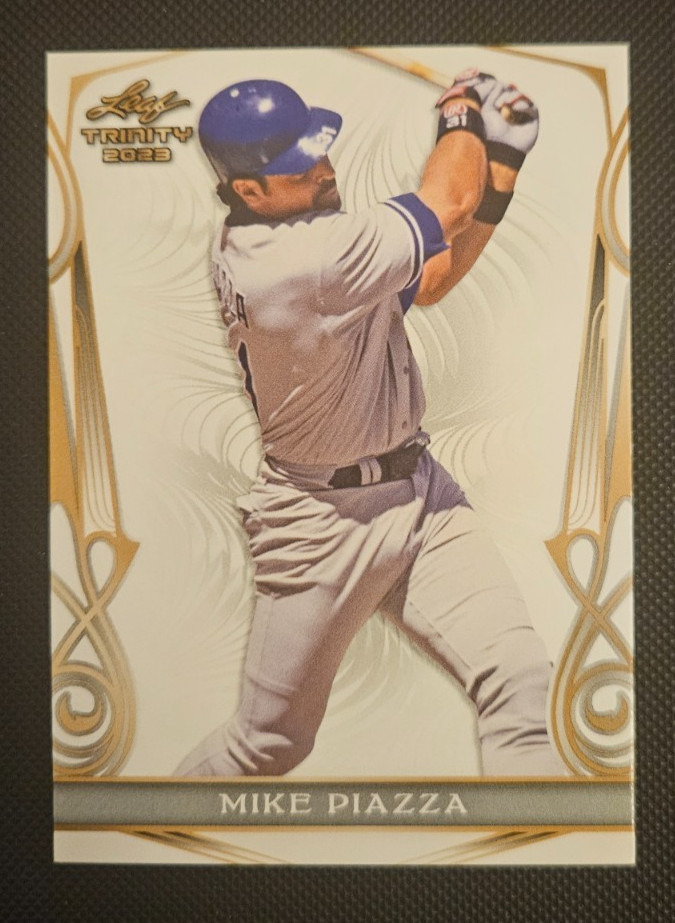 2023 Leaf Trinity #37 Mike Piazza!