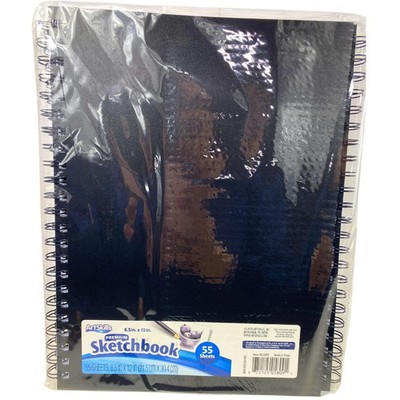 ArtSkills Premium Sketchbook 55 Sheets 8.5 in x 12 in