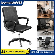Computer Swivel Chair Office Chair Adjustable Executive Desk Chair For Home Work