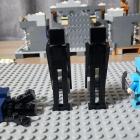 LEGO Minecraft Set 21124 with Part 6071274