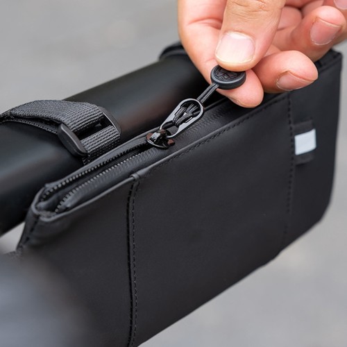Stable Bike Front Frame Bag with Antislip Water Resistant Bicycles Pouches - Picture 3 of 8