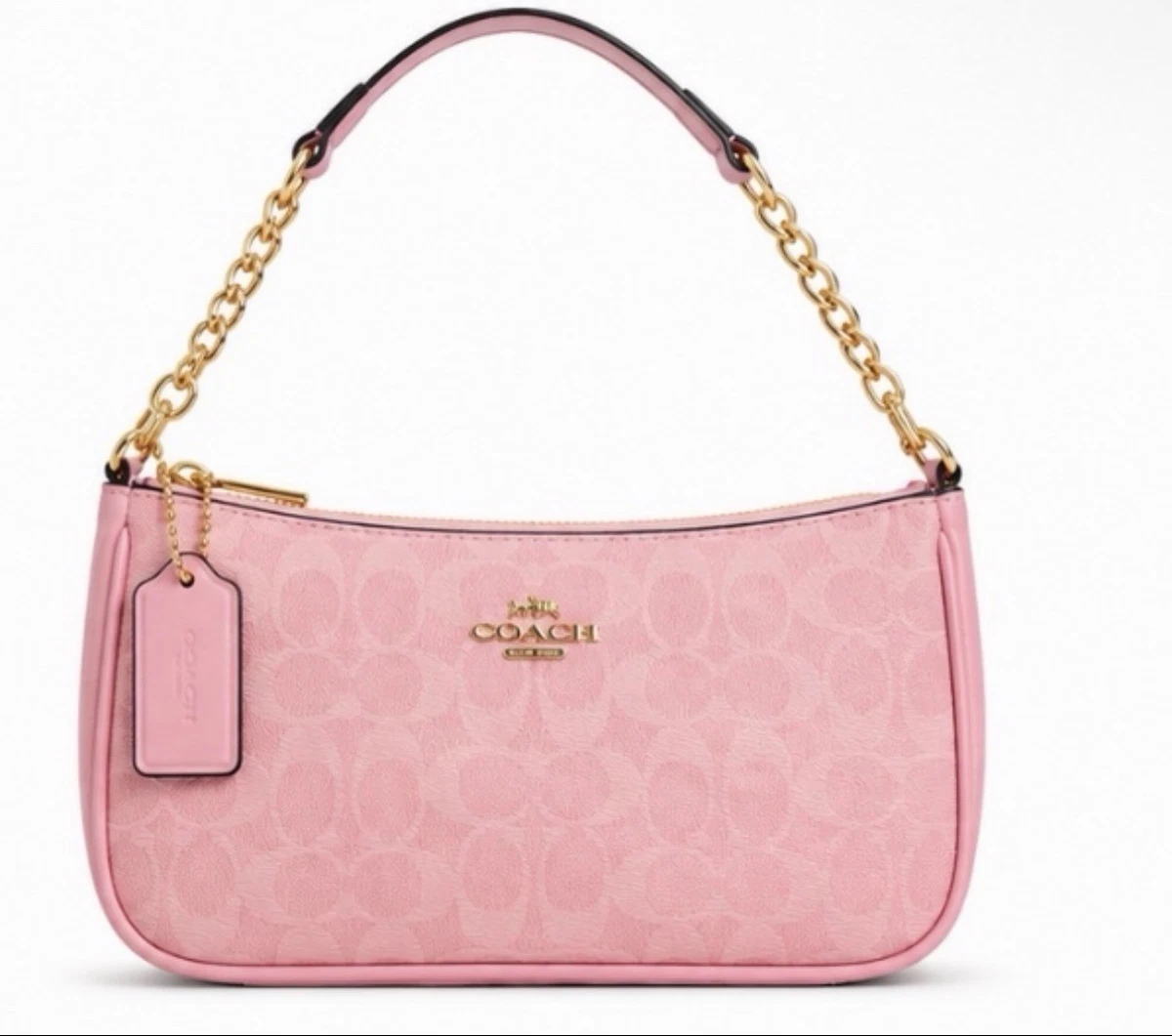 Las mejores ofertas en Bolso De Hombro rosa Coach Bolsas y bolsos